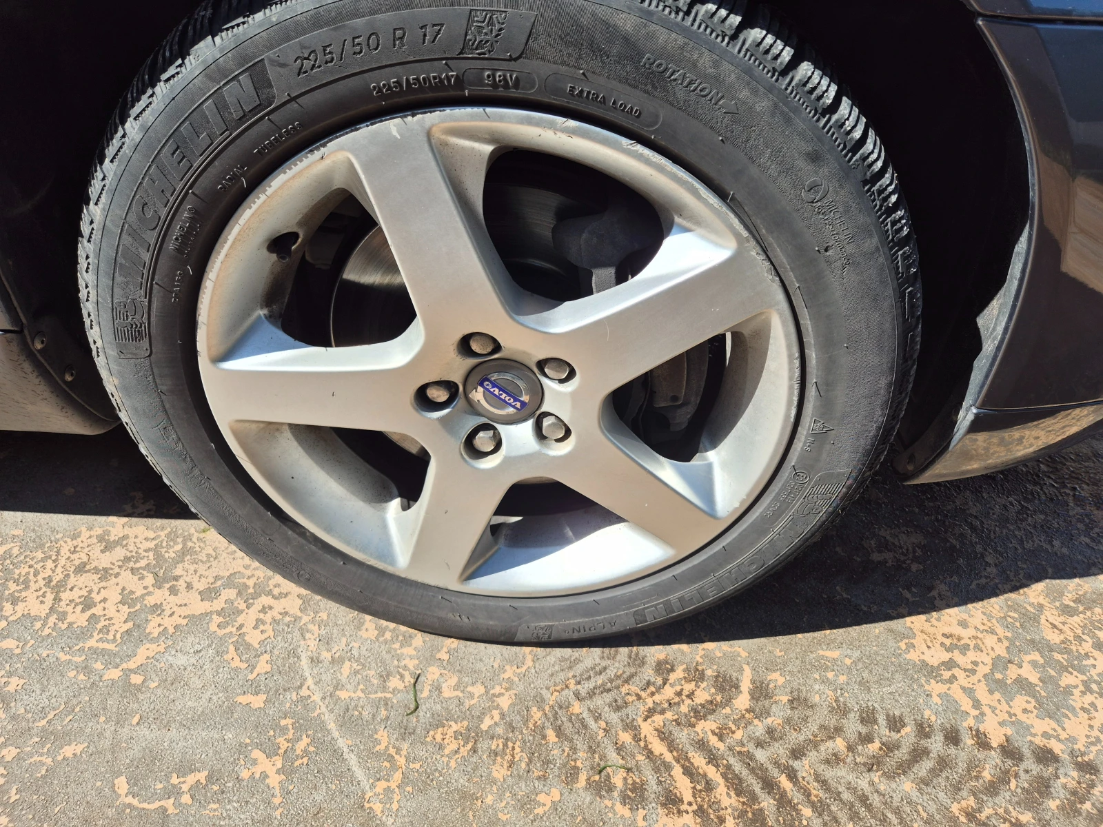 Volvo S80 2.4 D5 AWD Momentum, снимка 15 - Автомобили и джипове - 53855312