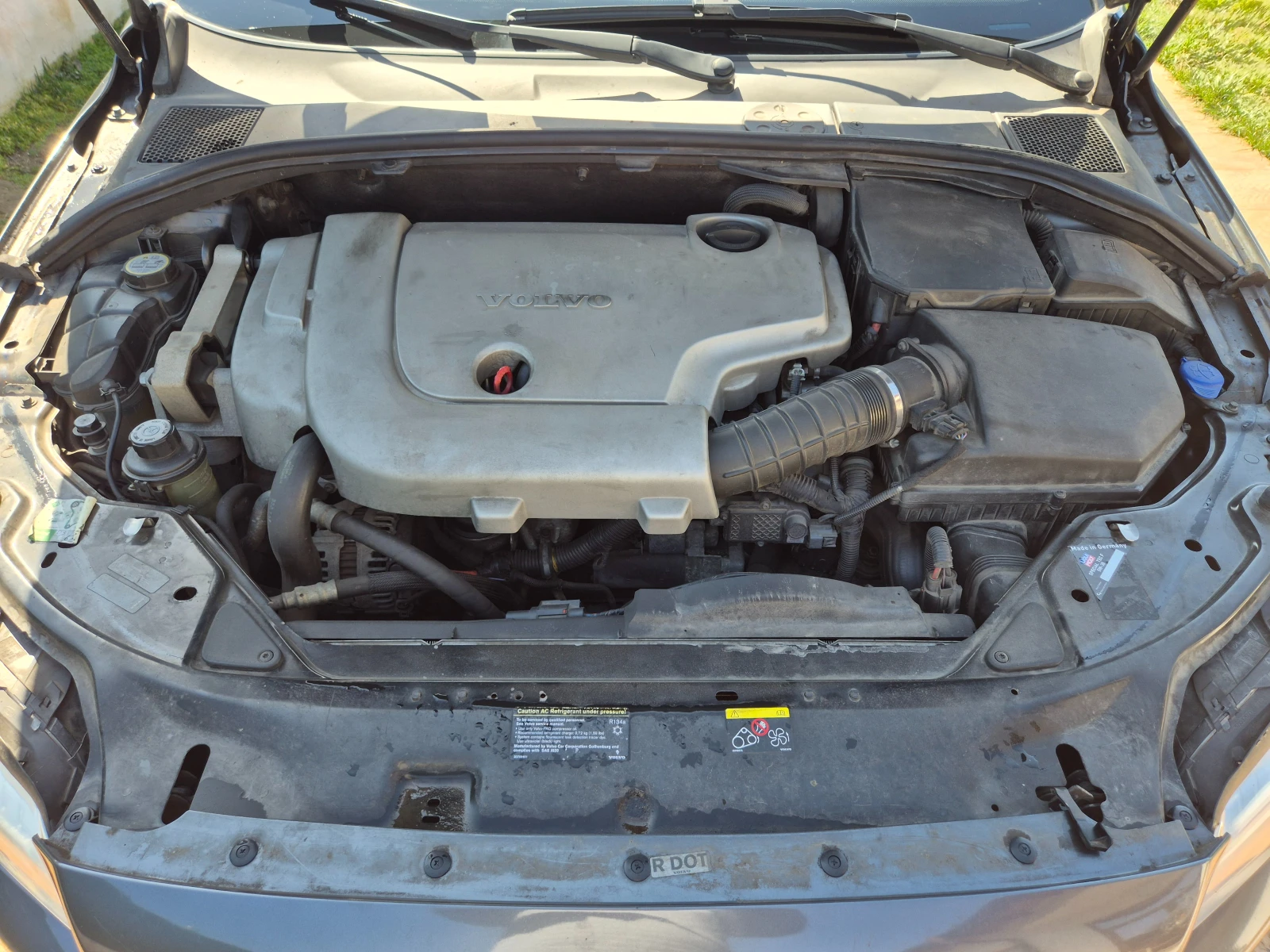 Volvo S80 2.4 D5 AWD Momentum, снимка 10 - Автомобили и джипове - 53855312