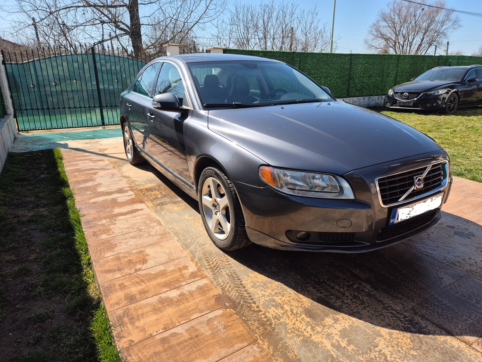 Volvo S80 2.4 D5 AWD Momentum, снимка 7 - Автомобили и джипове - 53855312