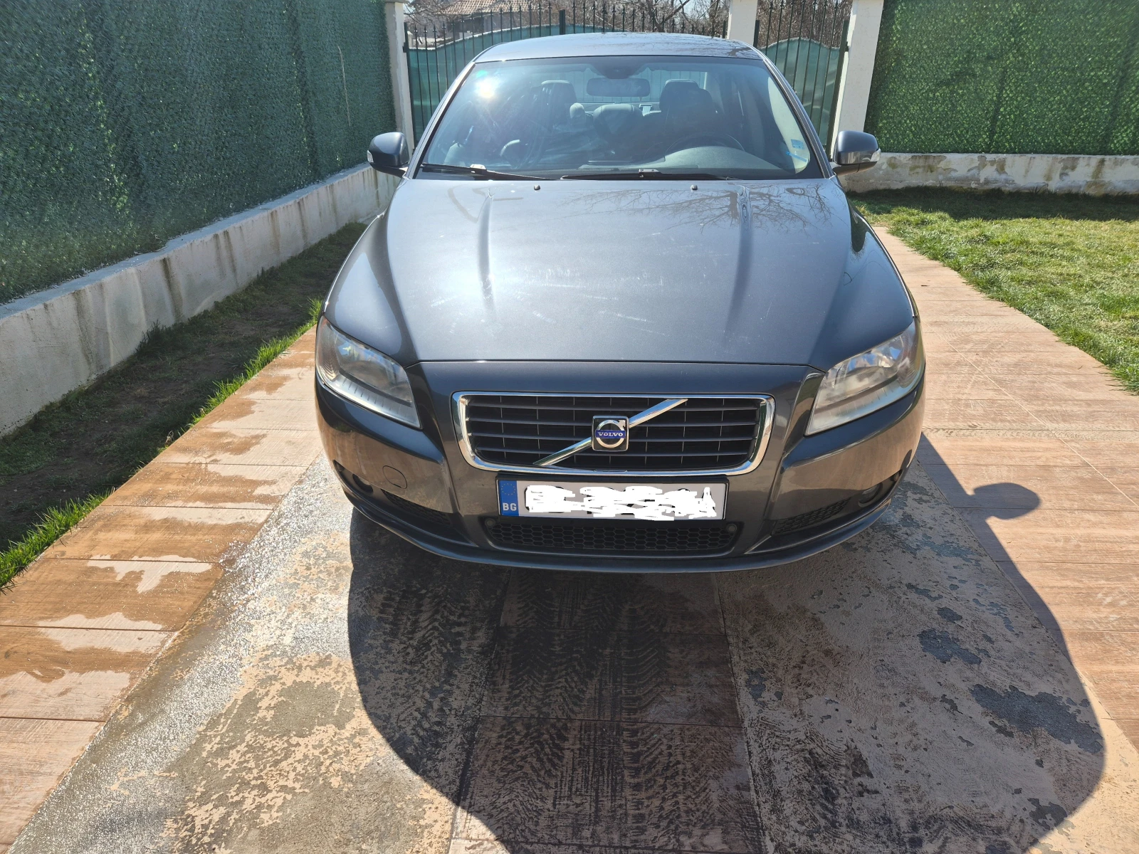 Volvo S80 2.4 D5 AWD Momentum, снимка 8 - Автомобили и джипове - 53855312