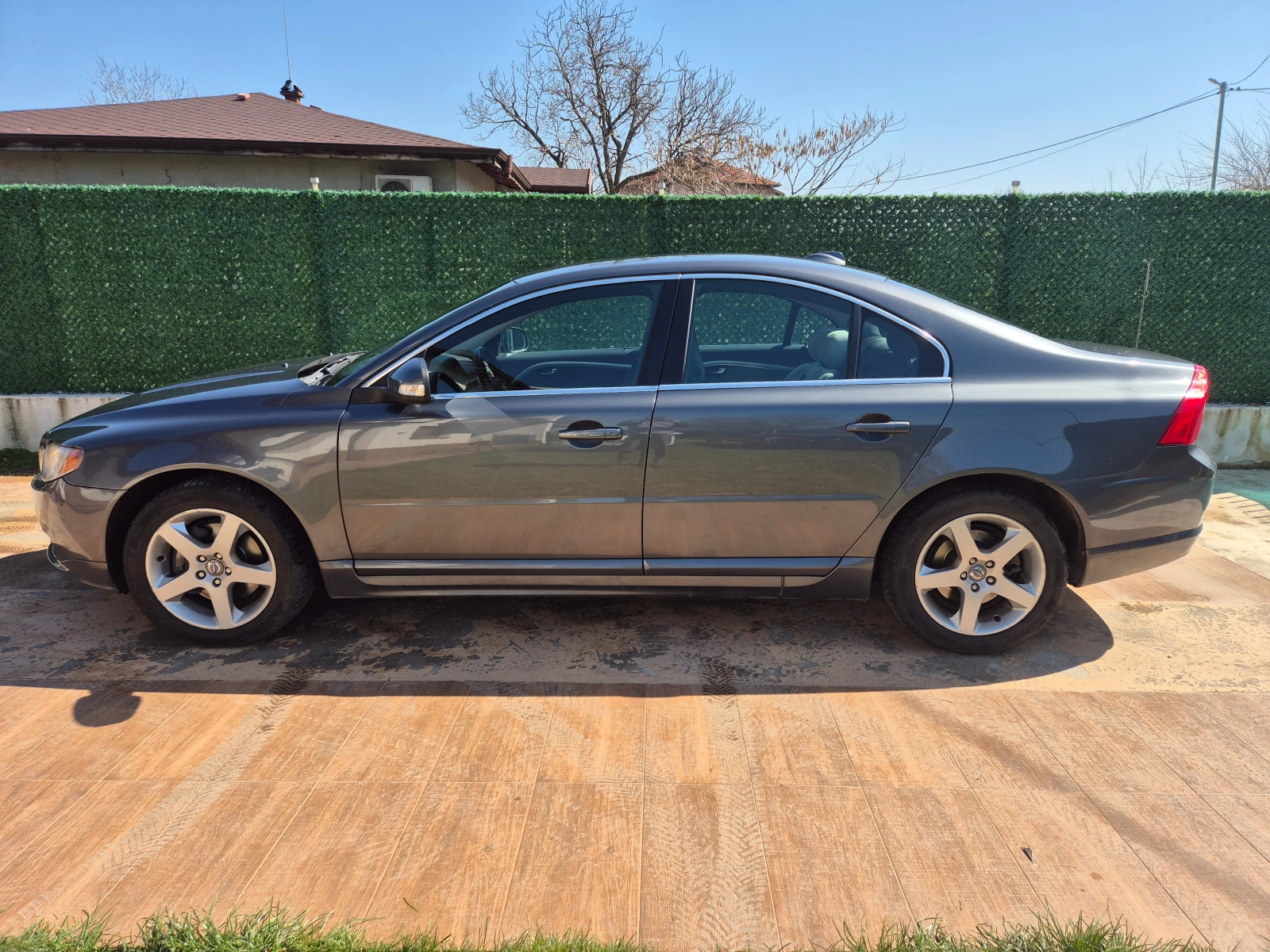 Volvo S80 2.4 D5 AWD Momentum, снимка 3 - Автомобили и джипове - 53855312