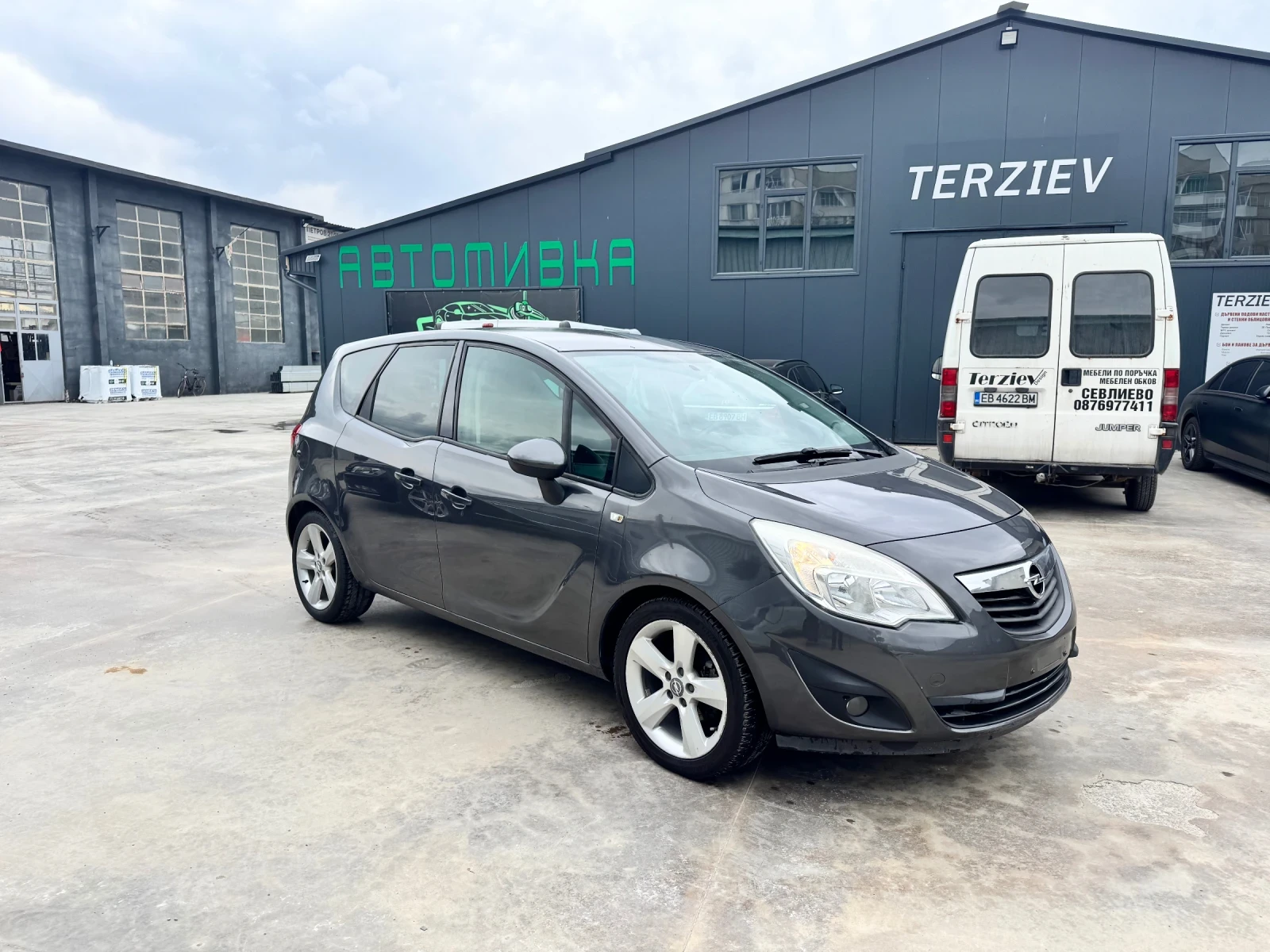 Opel Meriva B, снимка 3 - Автомобили и джипове - 53903300