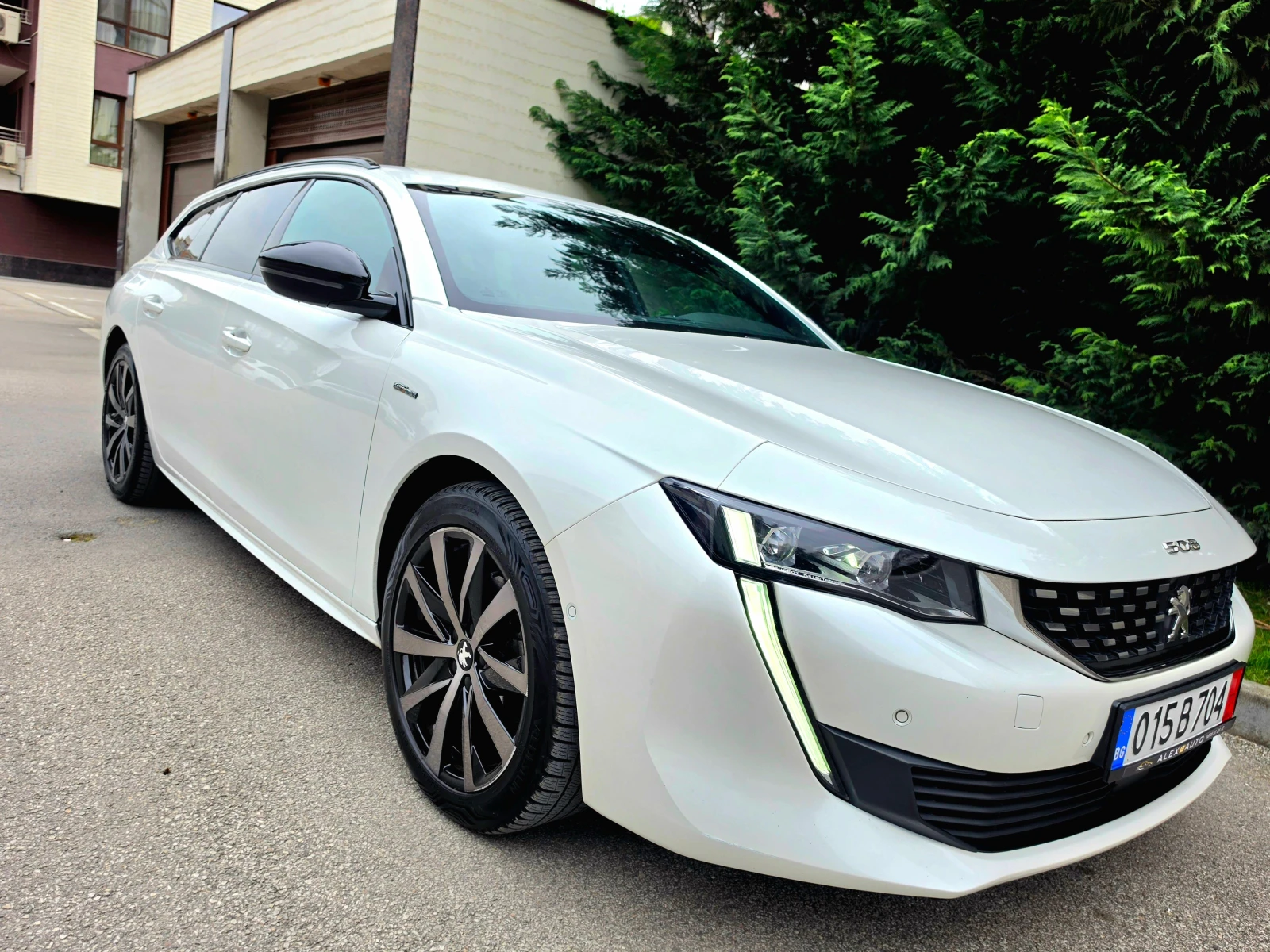 Peugeot 508 1.6 GT-LINE , снимка 3 - Автомобили и джипове - 53952654