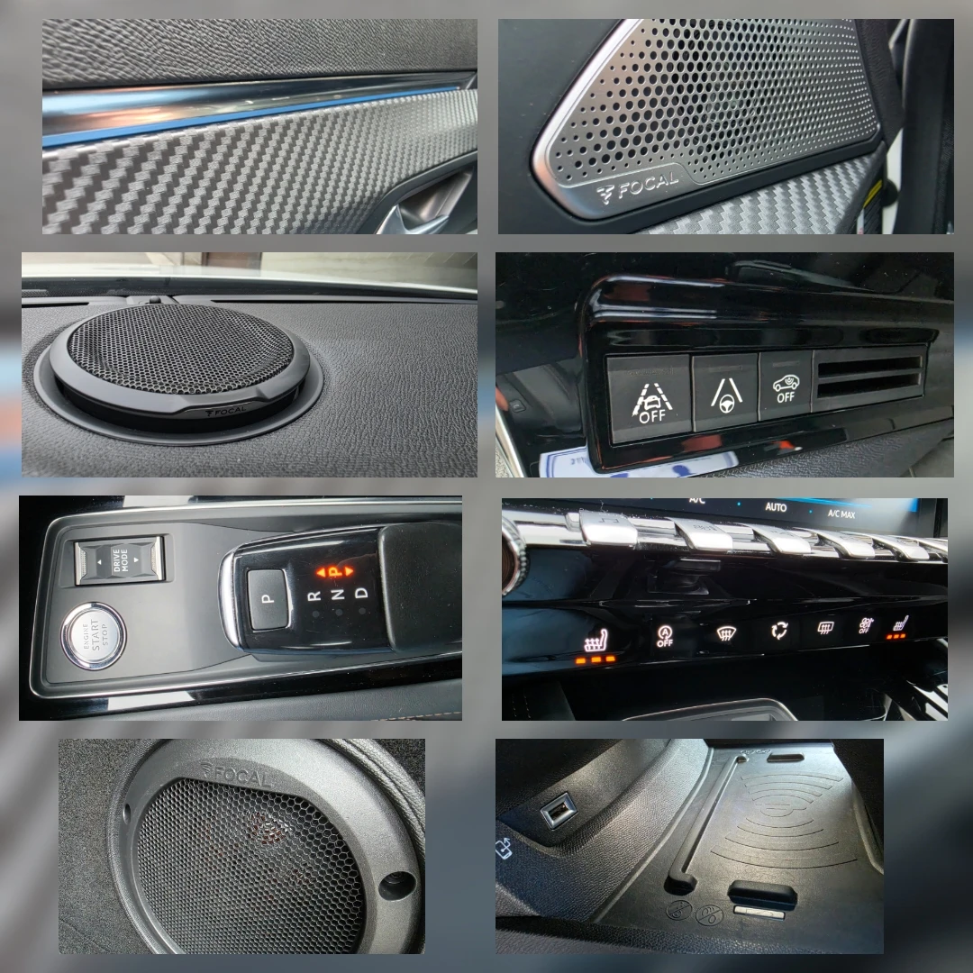 Peugeot 508 1.6 GT-LINE , снимка 14 - Автомобили и джипове - 53952654