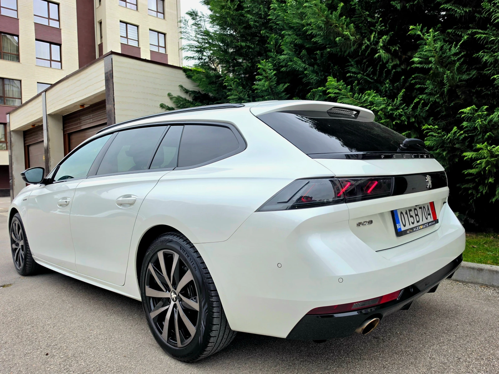 Peugeot 508 1.6 GT-LINE , снимка 7 - Автомобили и джипове - 53952654