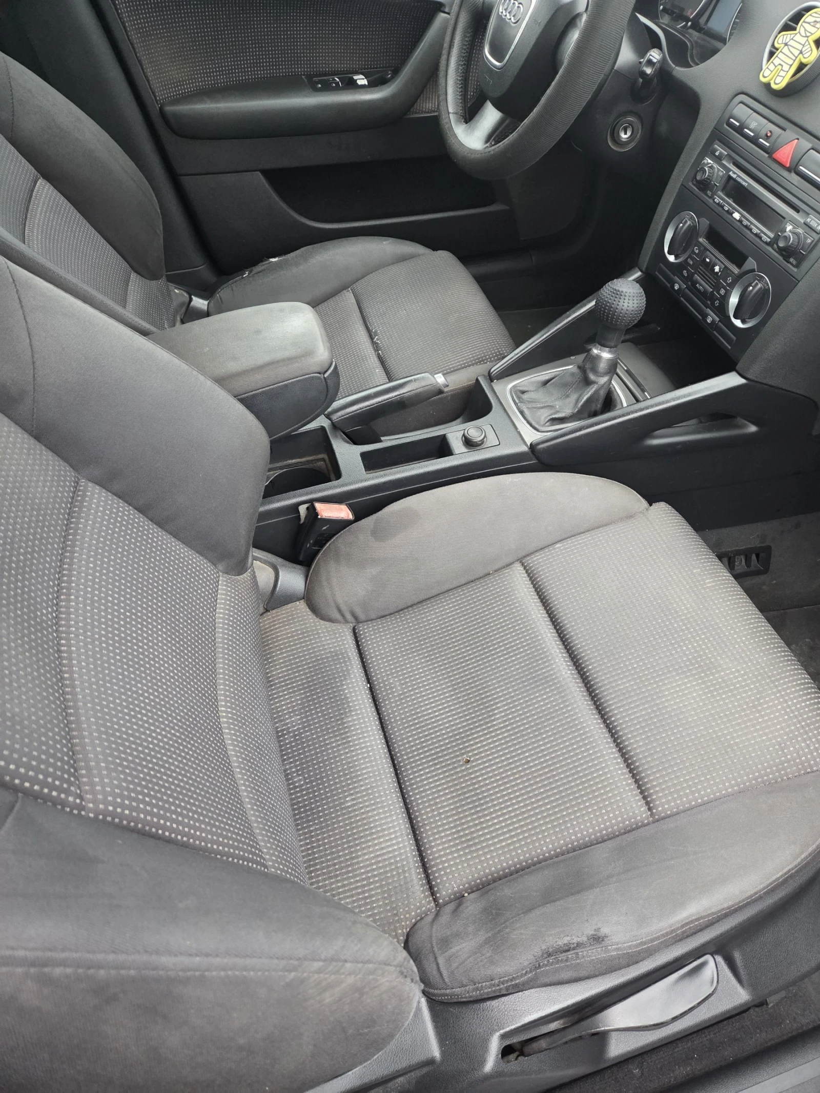 Audi A3 1.9, снимка 6 - Автомобили и джипове - 54031680