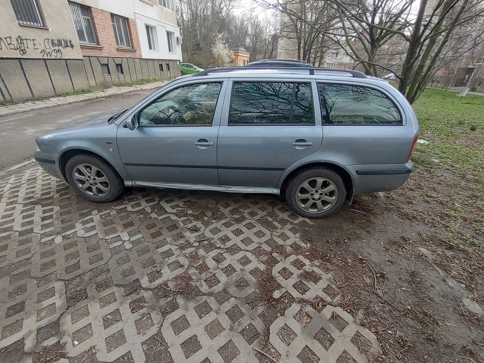 Skoda Octavia TDI 1.9 L&K, снимка 4 - Автомобили и джипове - 54078290