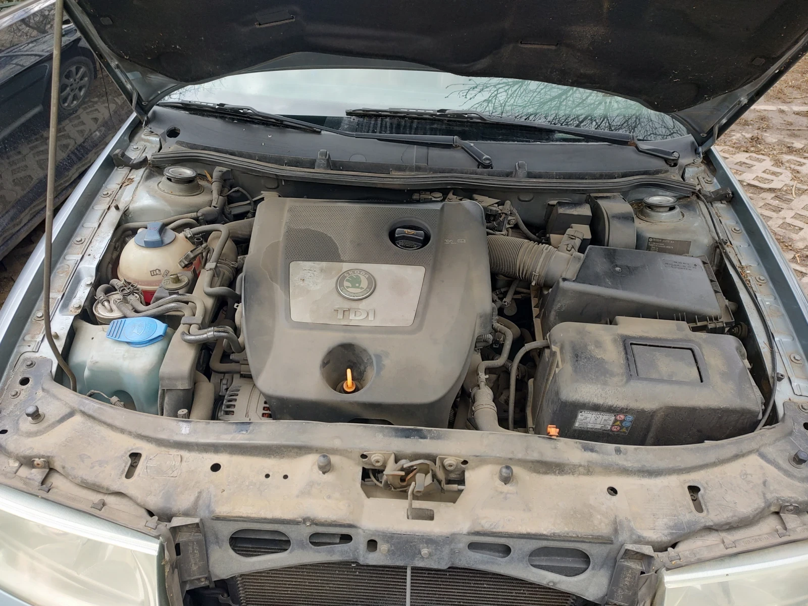 Skoda Octavia TDI 1.9 L&K, снимка 3 - Автомобили и джипове - 54078290