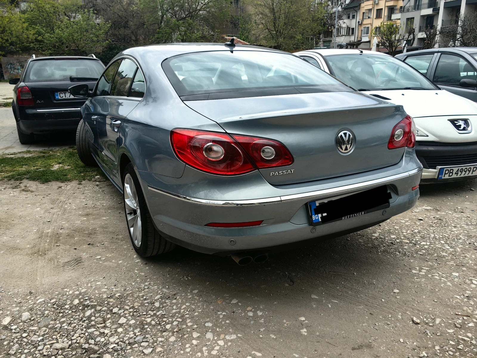 VW CC, снимка 3 - Автомобили и джипове - 54203684