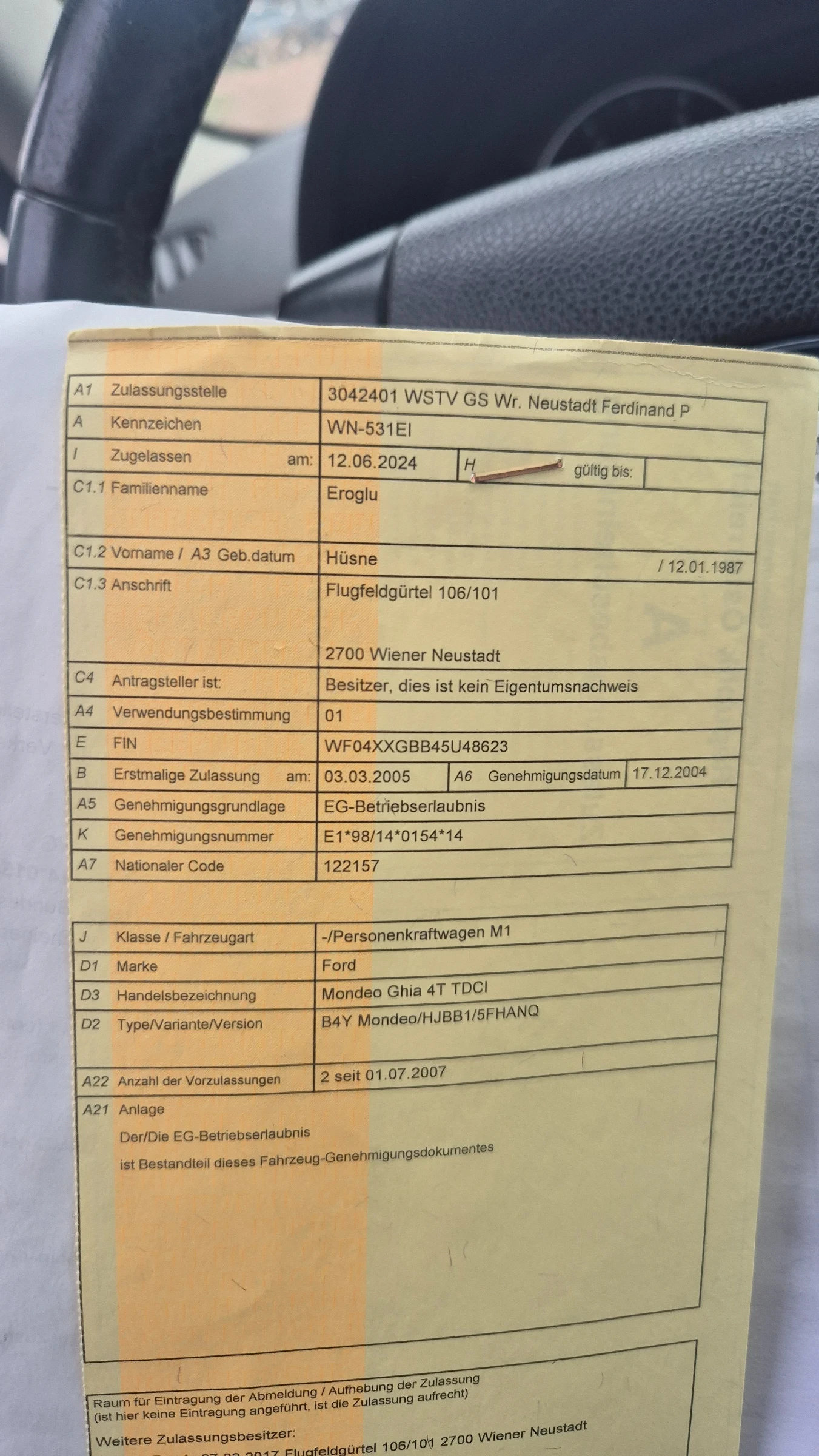 Ford Mondeo, снимка 7 - Автомобили и джипове - 54205942