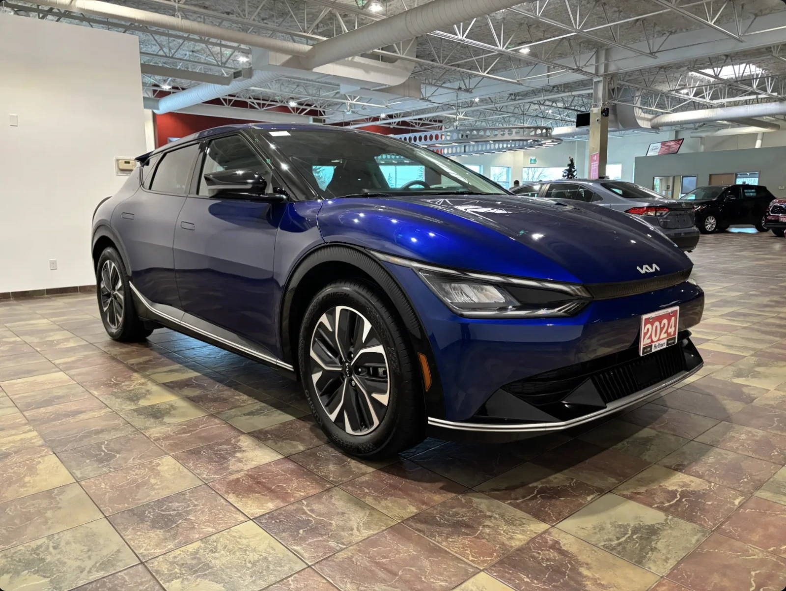 Kia EV6 LONG RANGE/44 061 km! | Mobile.bg � ����������� 5