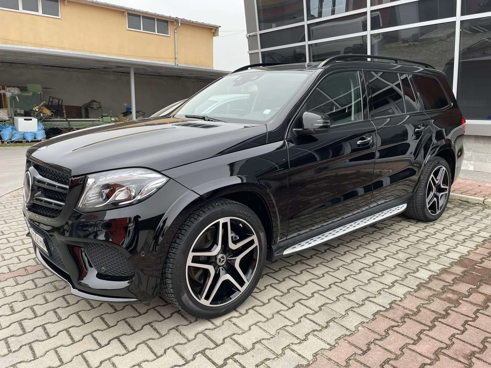 Mercedes-Benz GLS 500 | Mobile.bg � ����������� 4
