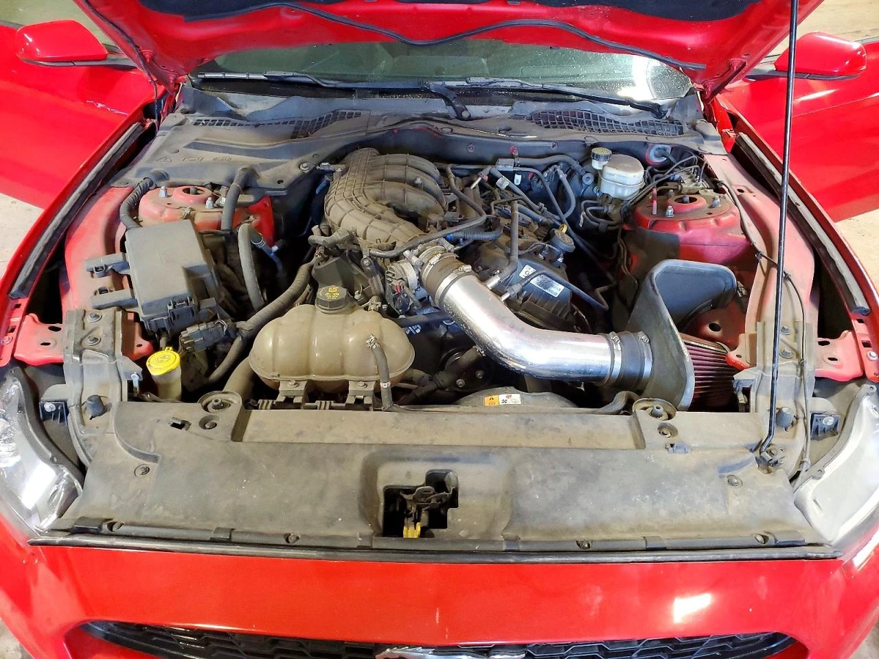 Ford Mustang 3.7l Fastback V6, снимка 11 - Автомобили и джипове - 54389976