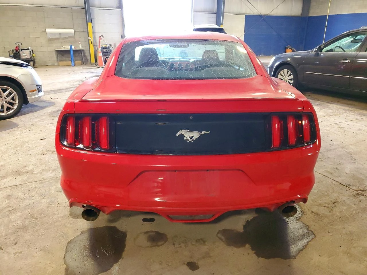 Ford Mustang 3.7l Fastback V6, снимка 6 - Автомобили и джипове - 54389976
