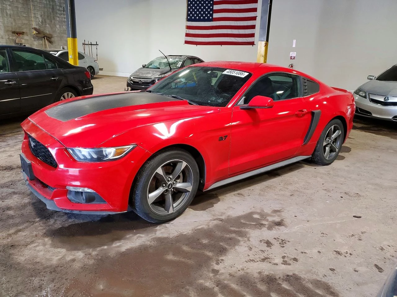 Ford Mustang 3.7l