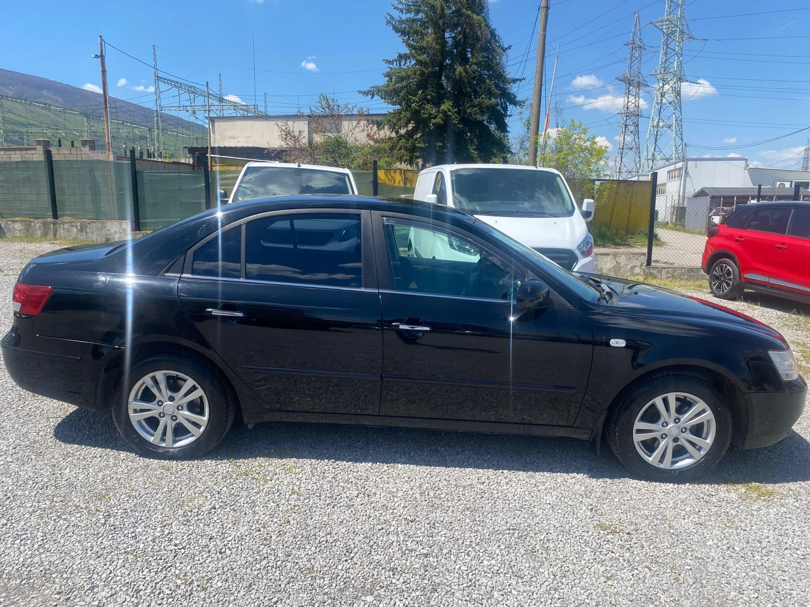 Hyundai Sonata 2.0 crdi 150ks., снимка 4 - Автомобили и джипове - 54425265