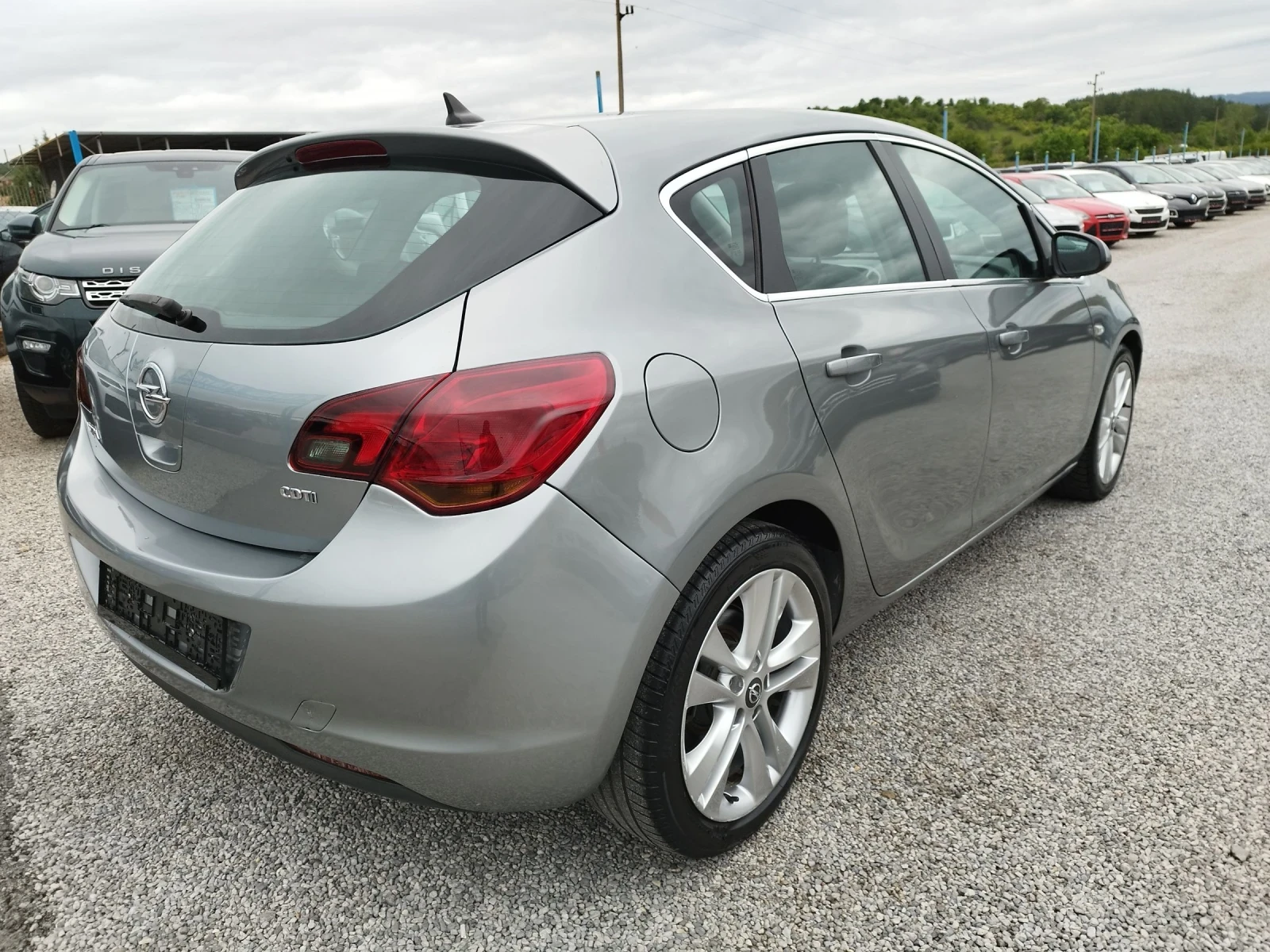 Opel Astra 1.7TDCI COSMO, снимка 5 - Автомобили и джипове - 54479709