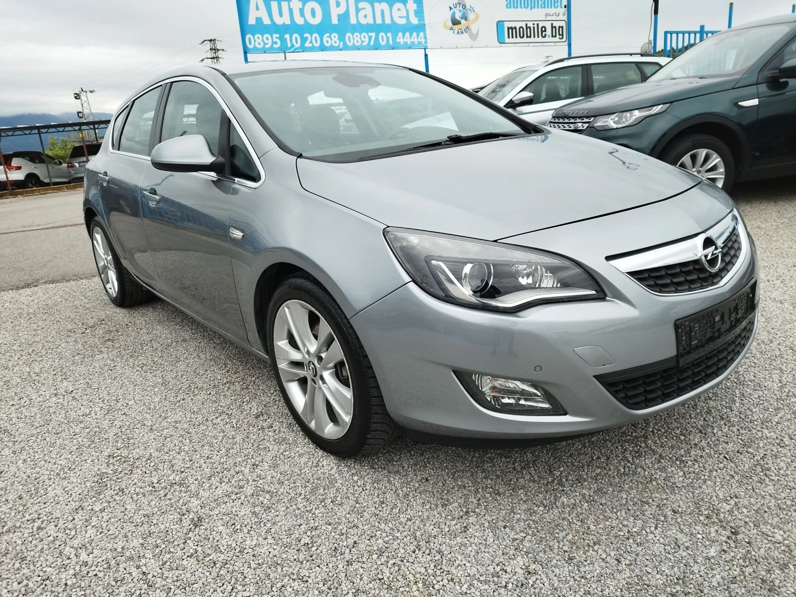 Opel Astra 1.7TDCI COSMO, снимка 7 - Автомобили и джипове - 54479709