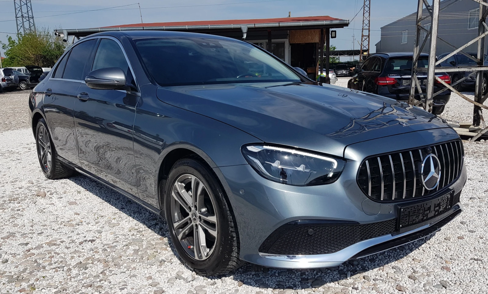 Mercedes-Benz E 200 D OM654 FACELIFT EURO 6D /05/2021г. ЛИЗИНГ, снимка 3 - Автомобили и джипове - 54508751