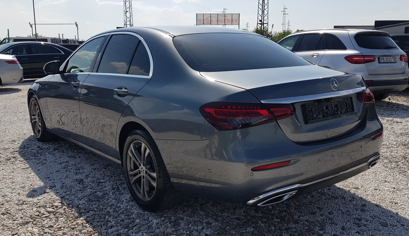Mercedes-Benz E 200 D OM654 FACELIFT EURO 6D /05/2021г. ЛИЗИНГ, снимка 6 - Автомобили и джипове - 54508751
