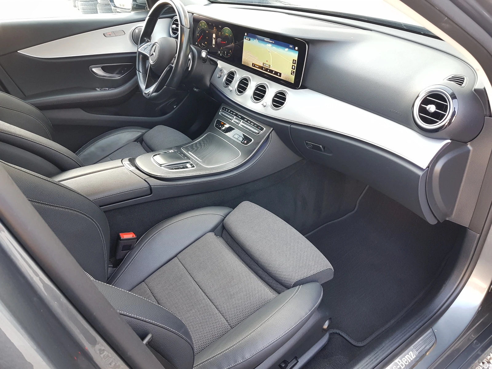 Mercedes-Benz E 200 D OM654 FACELIFT EURO 6D /05/2021г. ЛИЗИНГ, снимка 10 - Автомобили и джипове - 54508751