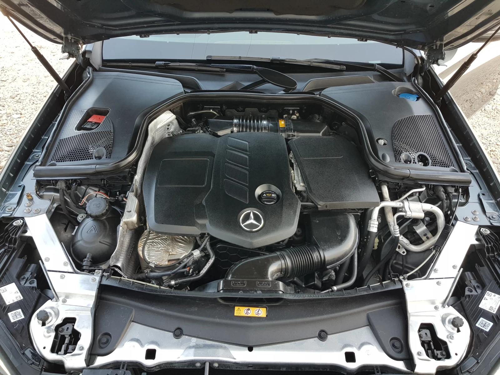 Mercedes-Benz E 200 D OM654 FACELIFT EURO 6D /05/2021г. ЛИЗИНГ, снимка 17 - Автомобили и джипове - 54508751