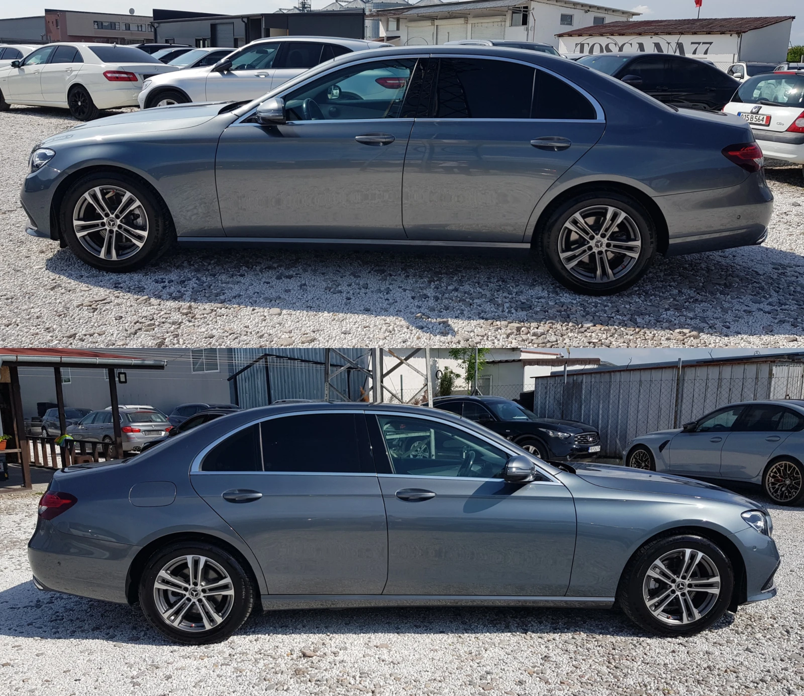 Mercedes-Benz E 200 D OM654 FACELIFT EURO 6D /05/2021г. ЛИЗИНГ, снимка 7 - Автомобили и джипове - 54508751