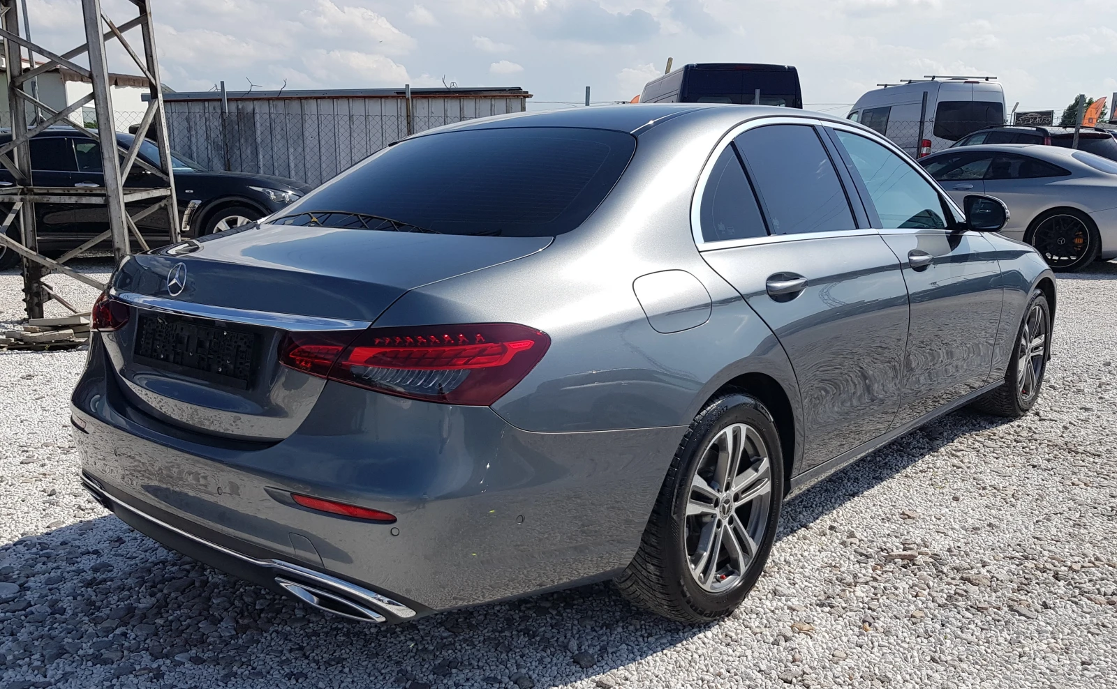Mercedes-Benz E 200 D OM654 FACELIFT EURO 6D /05/2021г. ЛИЗИНГ, снимка 4 - Автомобили и джипове - 54508751