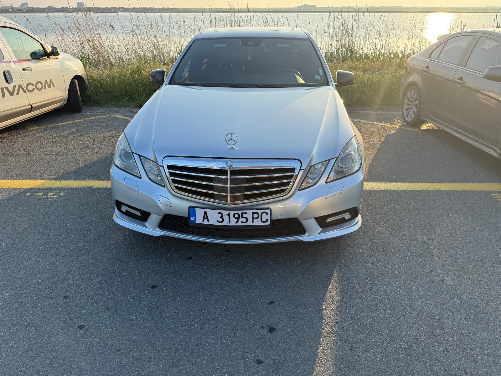 Mercedes-Benz E 500 550 4Matic