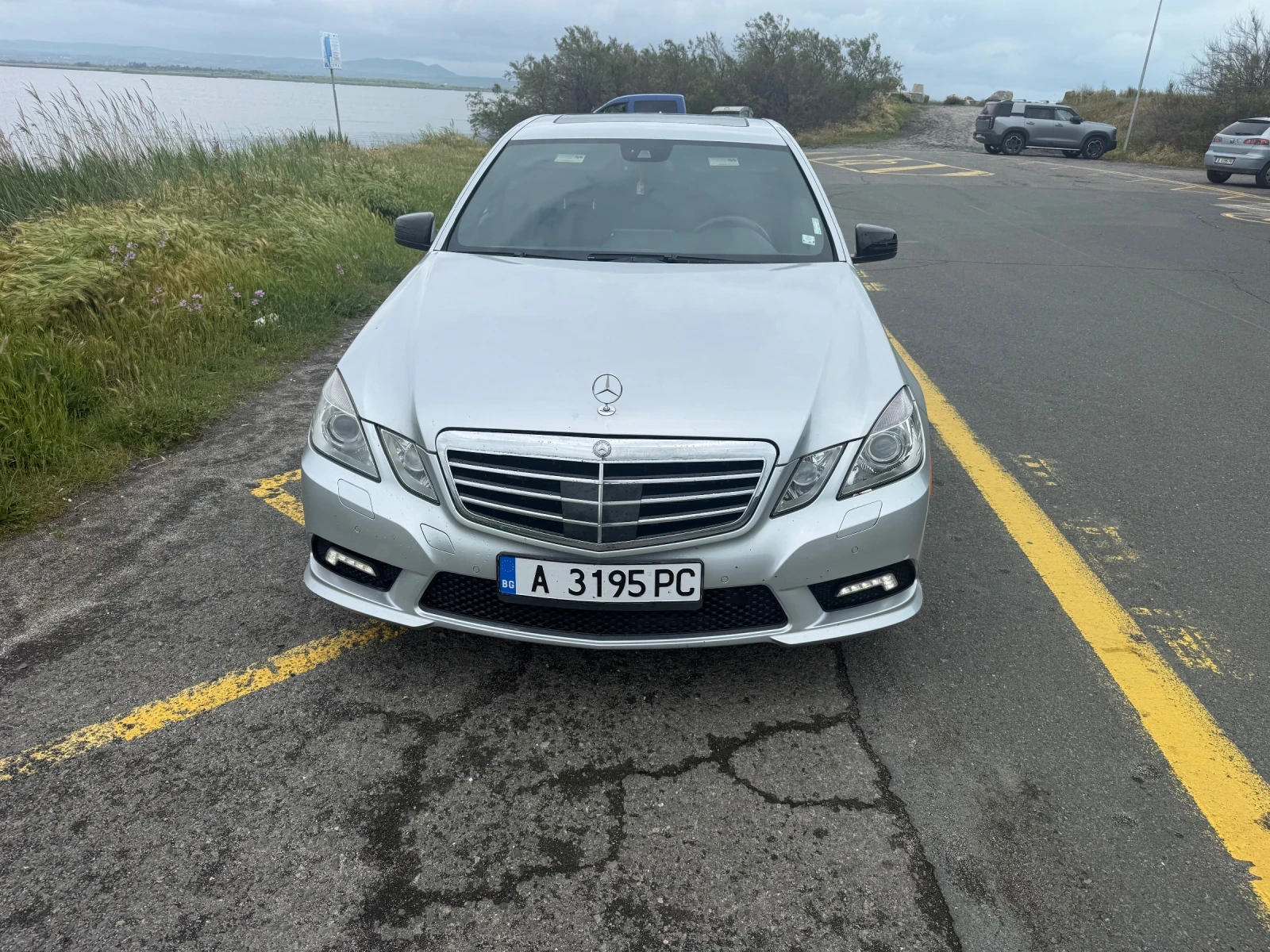 Mercedes-Benz E 500 550 4Matic
