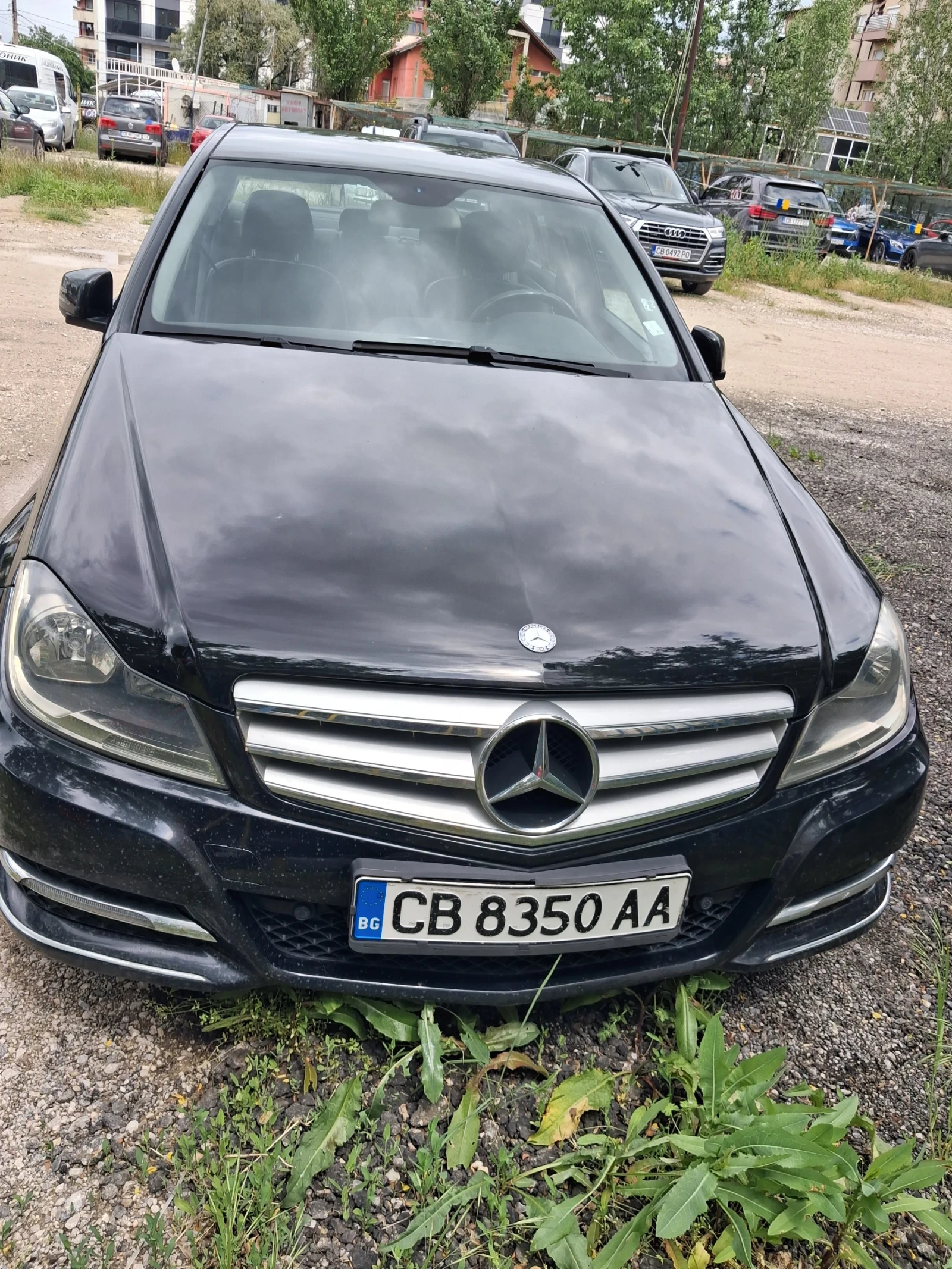 Mercedes-Benz C 220 Ръчна