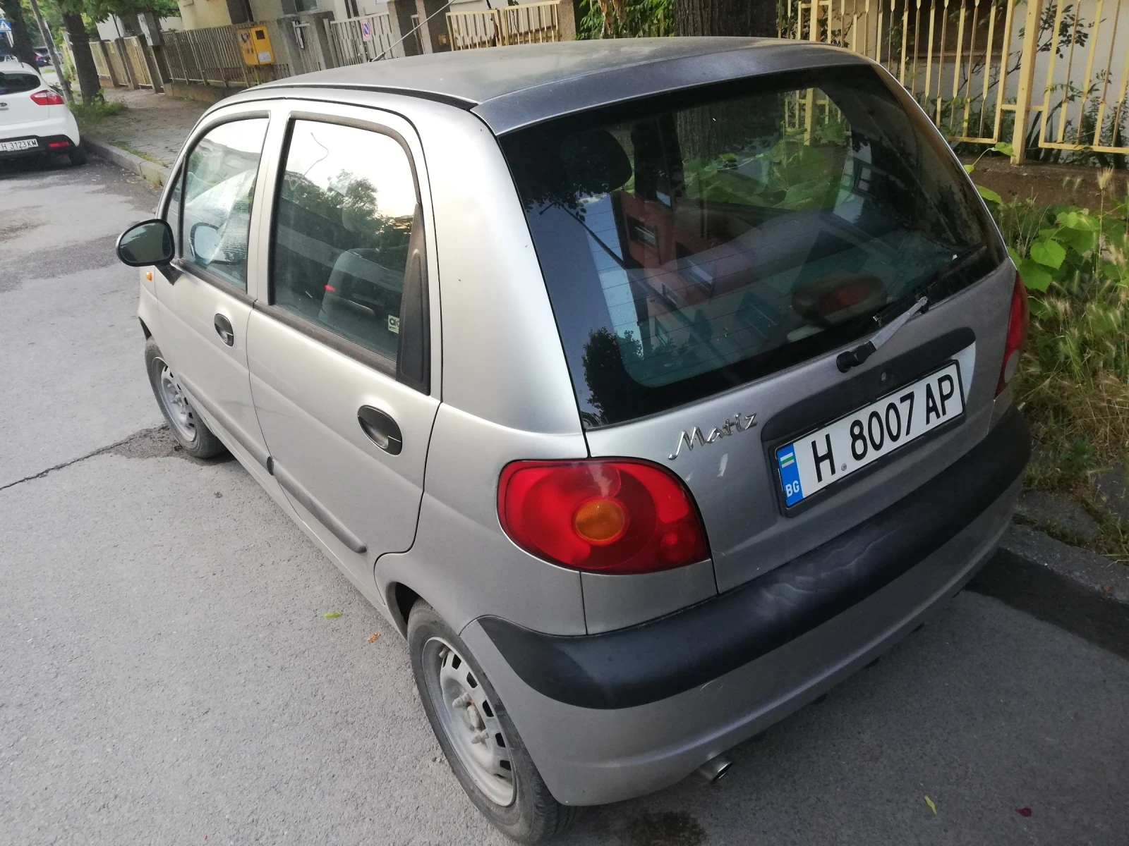 Daewoo Matiz, снимка 2 - Автомобили и джипове - 54812237