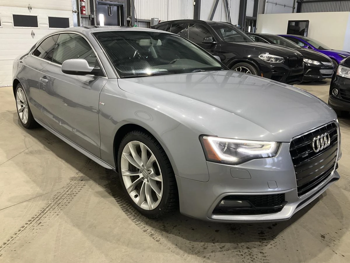 Audi A5 quattro * Komfort * АвтоКредит * (ЦЕНА ДО БГ)