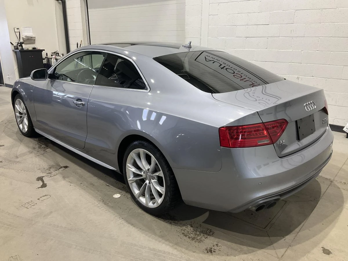 Audi A5 quattro * Komfort * АвтоКредит * (ЦЕНА ДО БГ), снимка 4 - Автомобили и джипове - 54901573