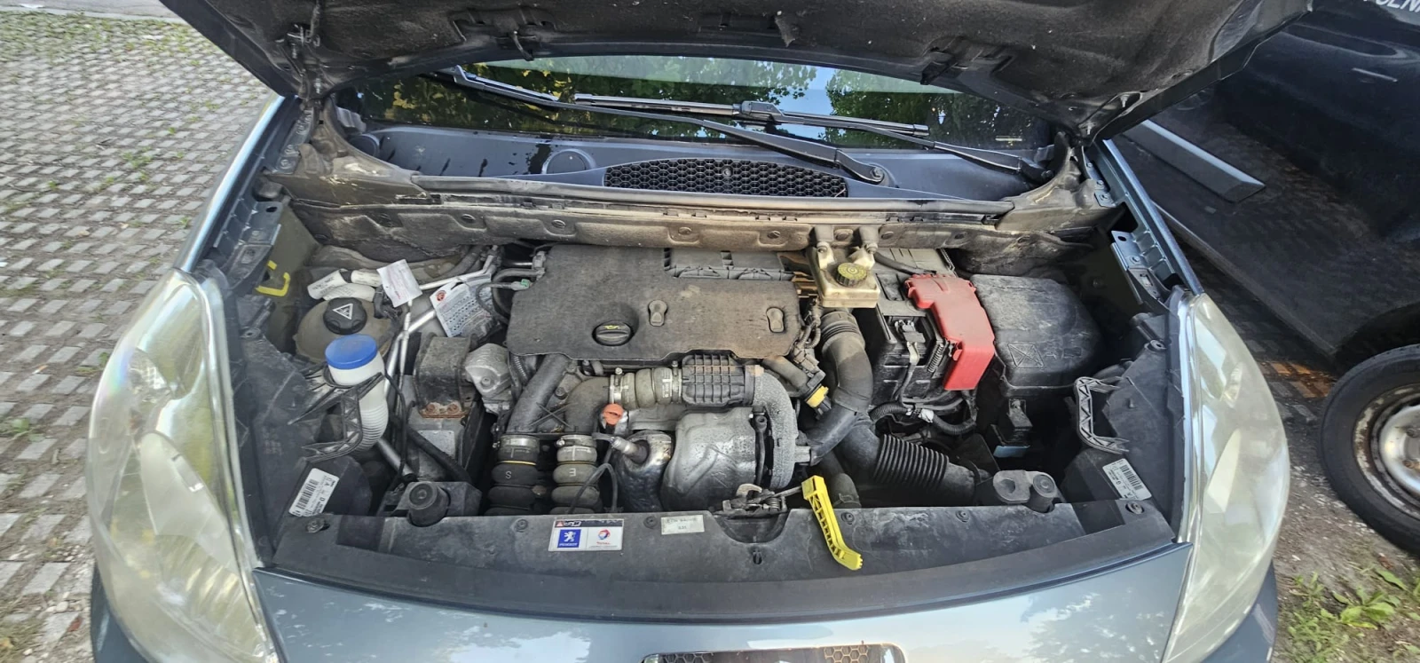 Peugeot Partner 1.6HDI 110kc, снимка 5 - Автомобили и джипове - 55016295