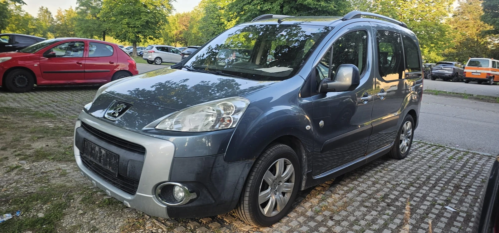 Peugeot Partner 1.6HDI 110kc