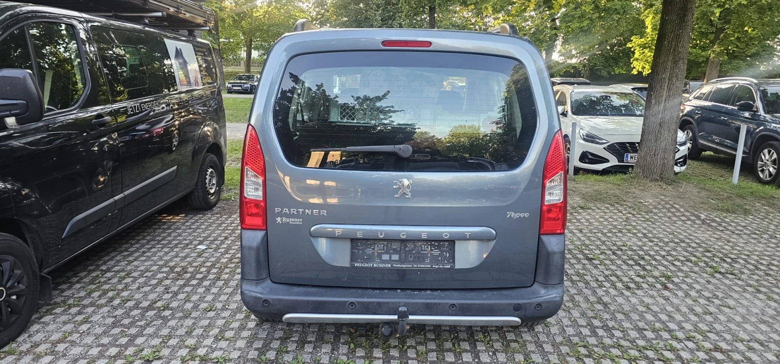Peugeot Partner 1.6HDI 110kc, снимка 3 - Автомобили и джипове - 55016295