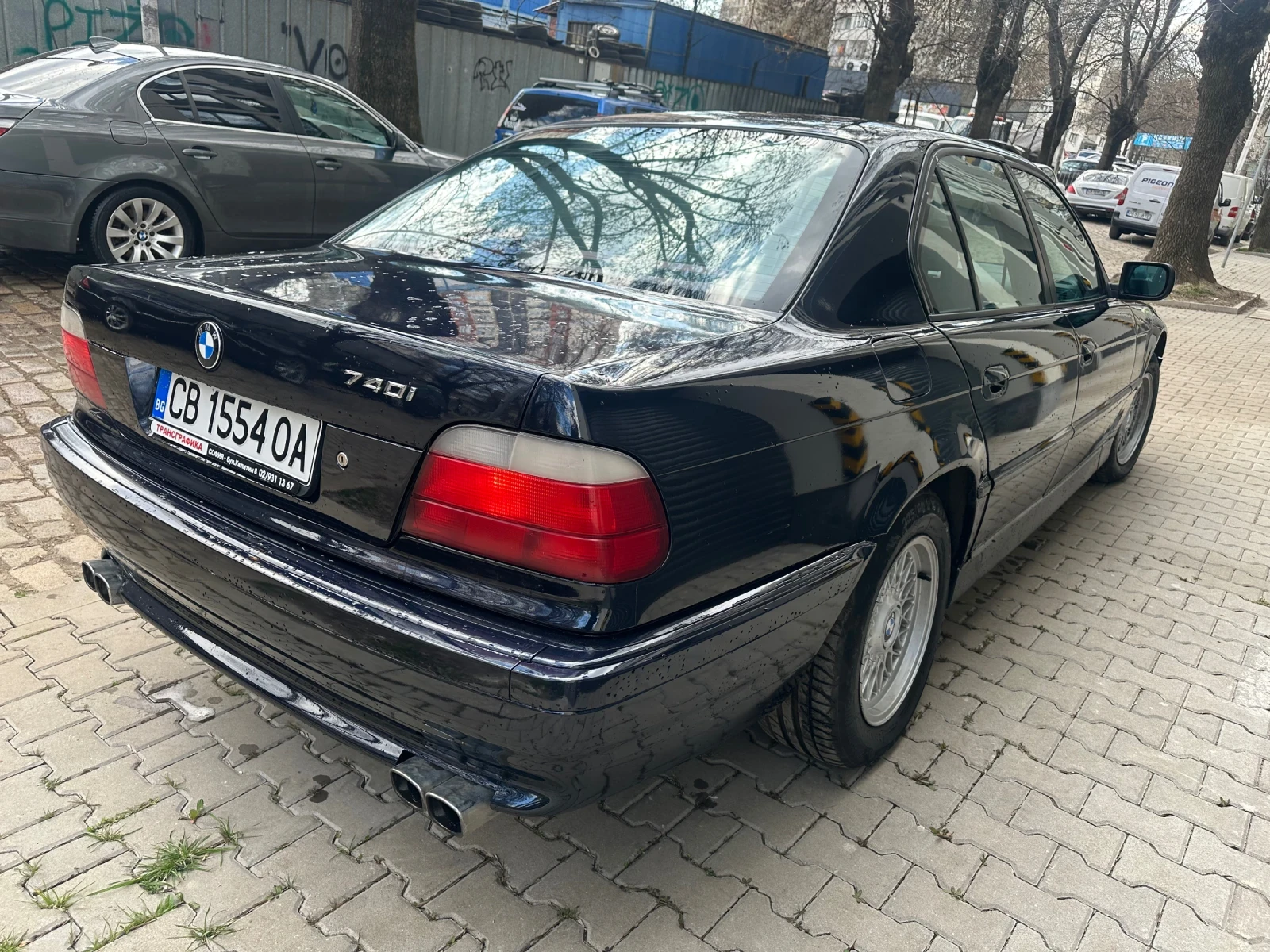 BMW 740 I | Mobile.bg � ����������� 7