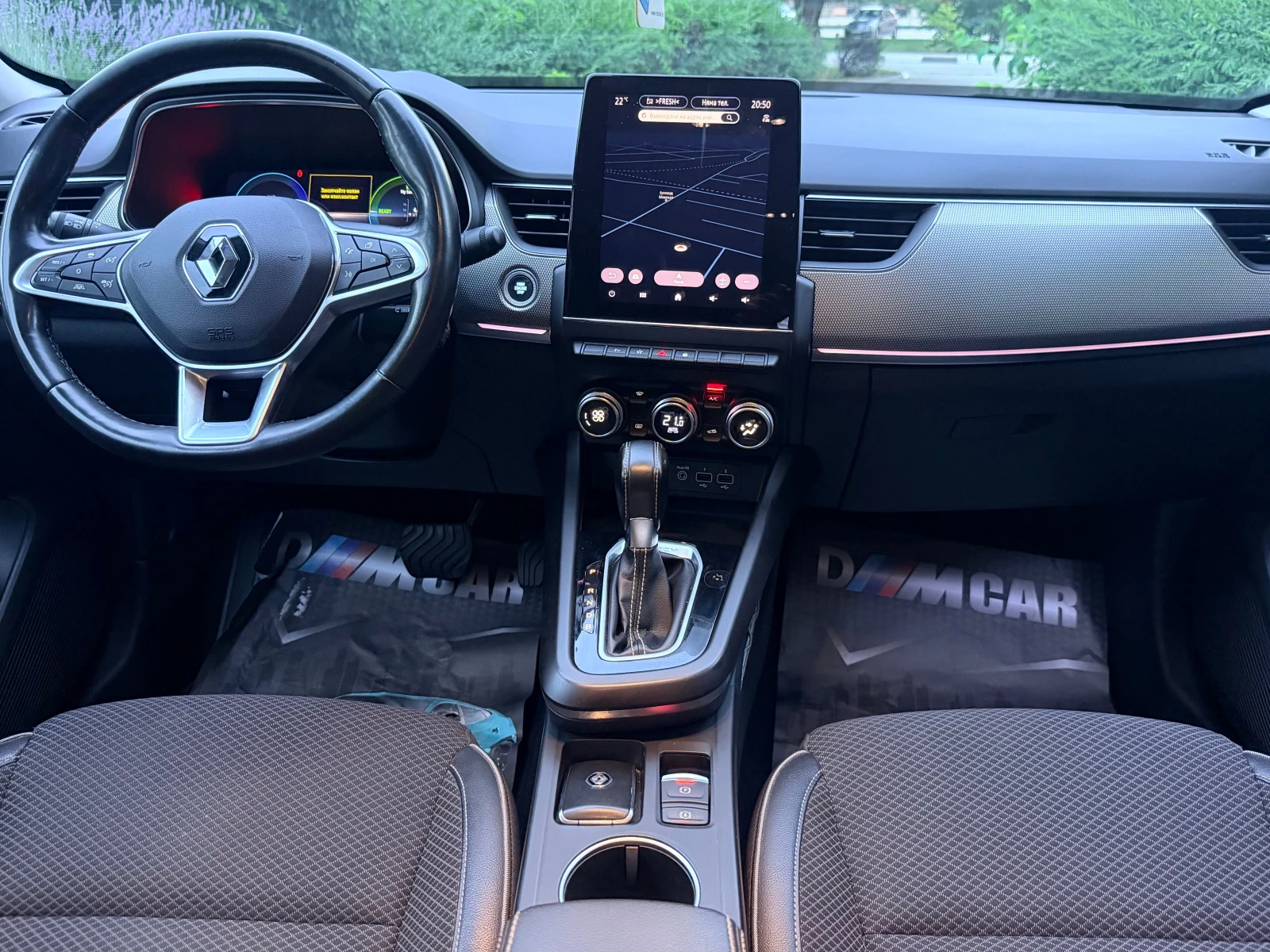 Renault Arkana 1.6E-TECH-INTENSE, снимка 11 - Автомобили и джипове - 55050701