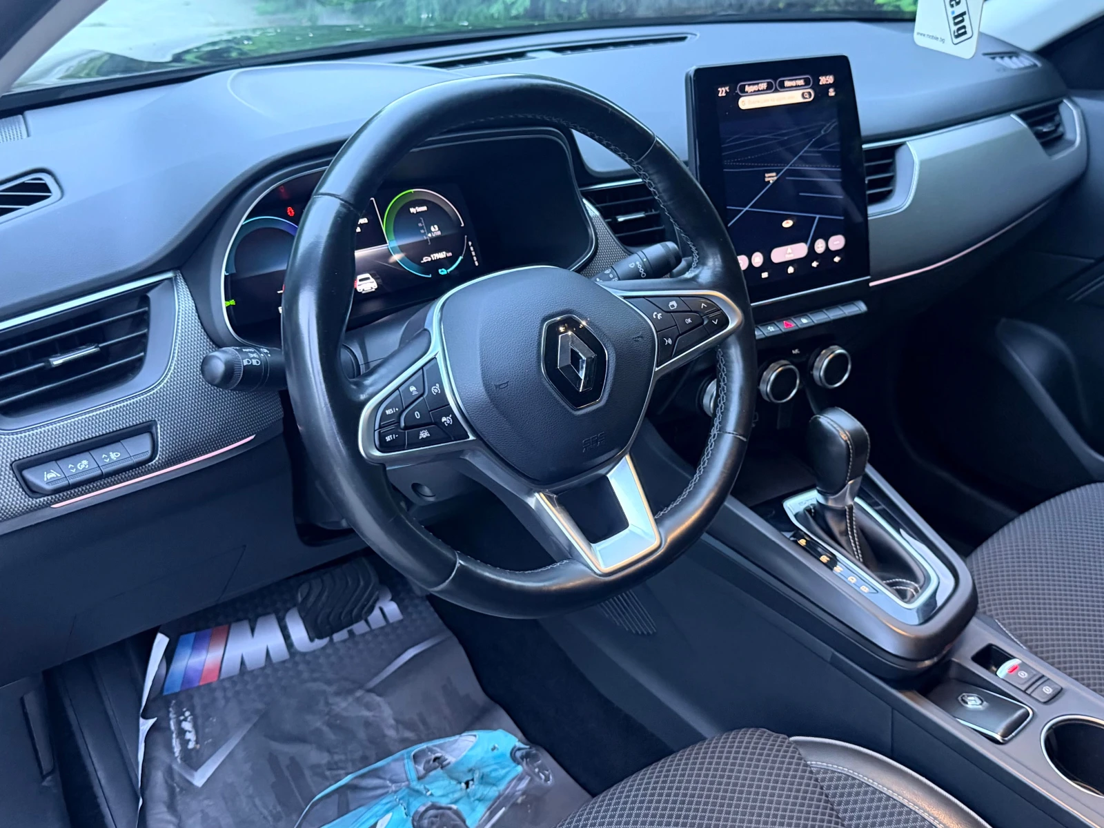 Renault Arkana 1.6E-TECH-INTENSE, снимка 9 - Автомобили и джипове - 55050701