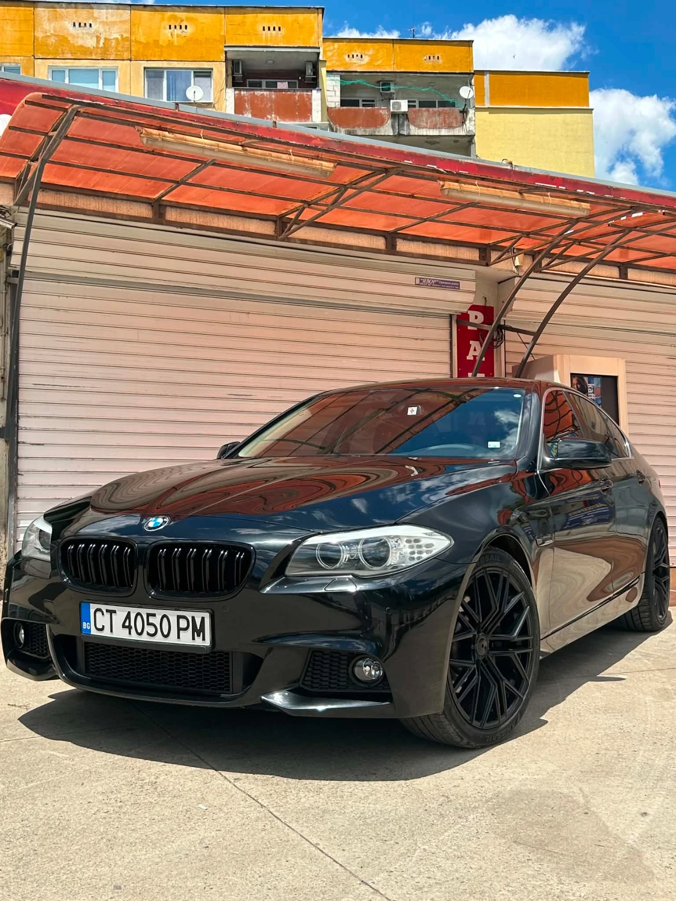 BMW 530 3.0 245 кс. Перфектен