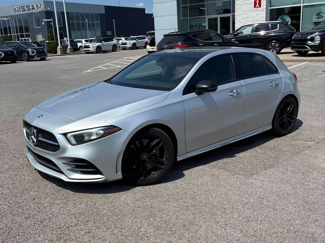 Mercedes-Benz A 250 * АВТОКРЕДИТ БЕЗ ПЪРВОНАЧАЛНА ВНОСКА* 