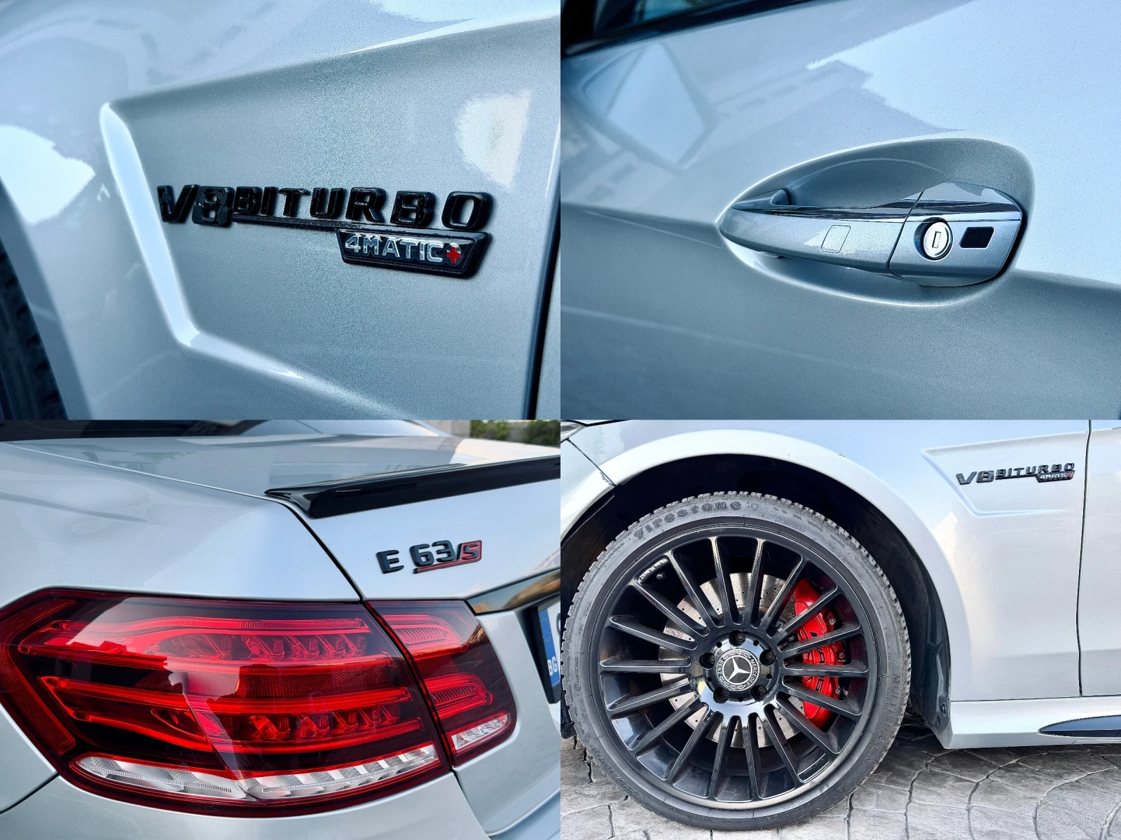 Mercedes-Benz E 63 AMG S Facelift Performance Carbon Full ������ 100% | Mobile.bg � ����������� 13