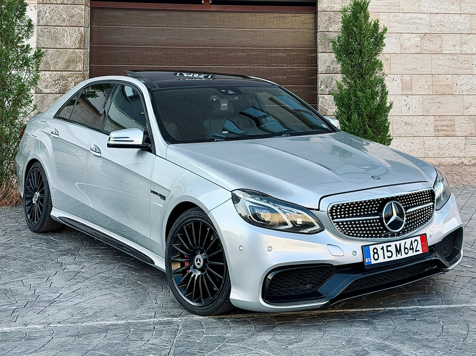 Mercedes-Benz E 63 AMG S Facelift Performance Carbon Full ������ 100% | Mobile.bg � ����������� 3