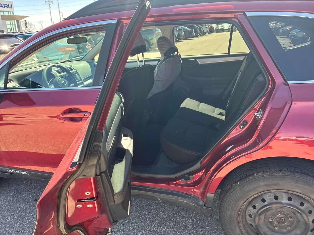 Subaru Outback * 2.5i * ���������� ��� ������������ ������*  | Mobile.bg � ����������� 16