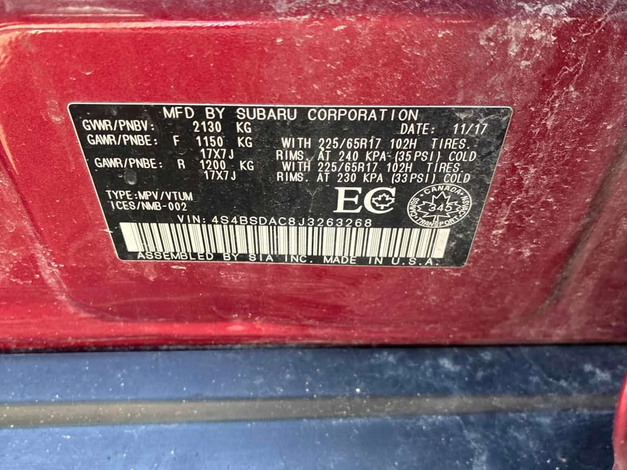 Subaru Outback * 2.5i * ���������� ��� ������������ ������*  | Mobile.bg � ����������� 10