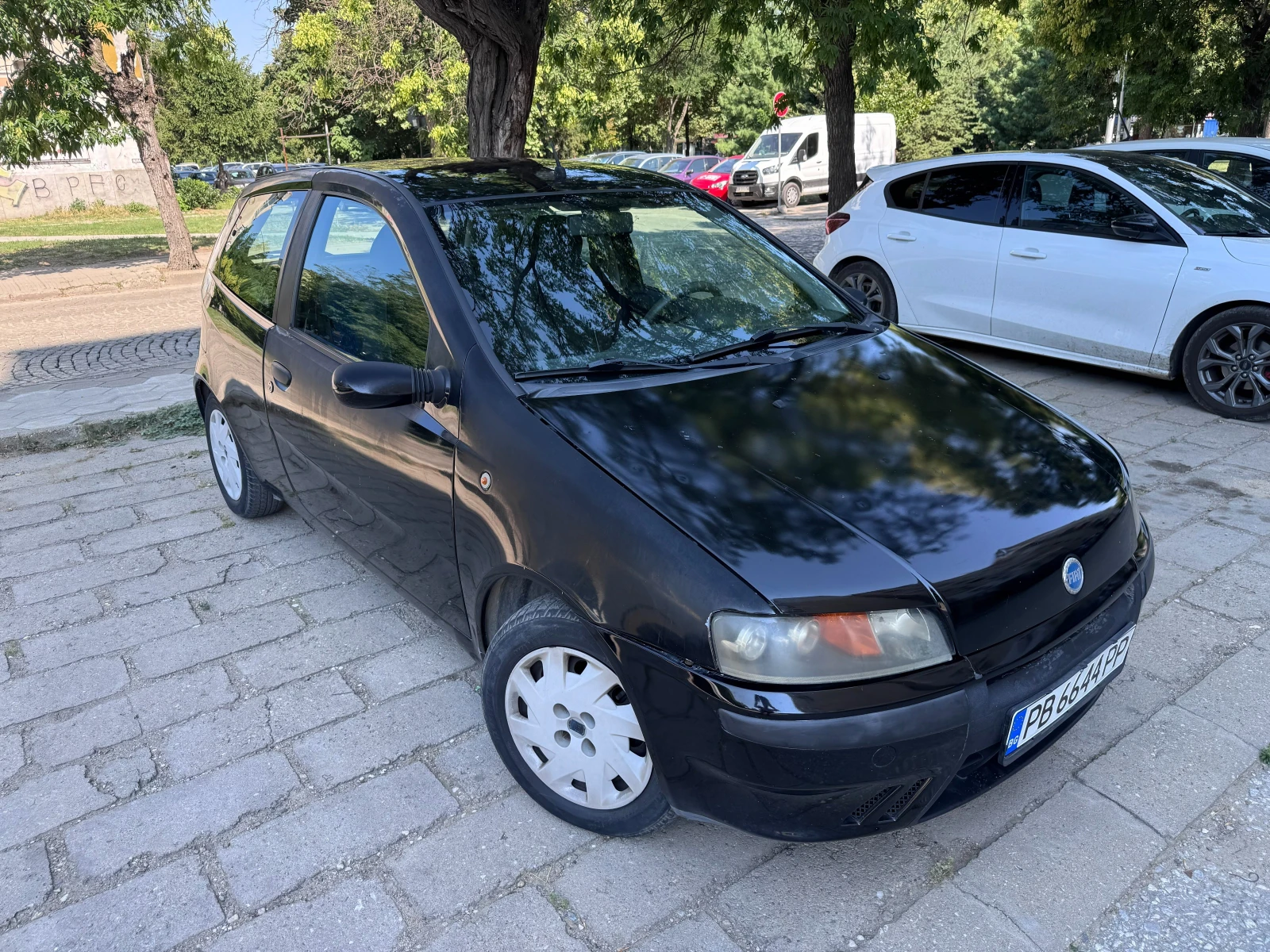 Fiat Punto, снимка 8 - Автомобили и джипове - 55332392