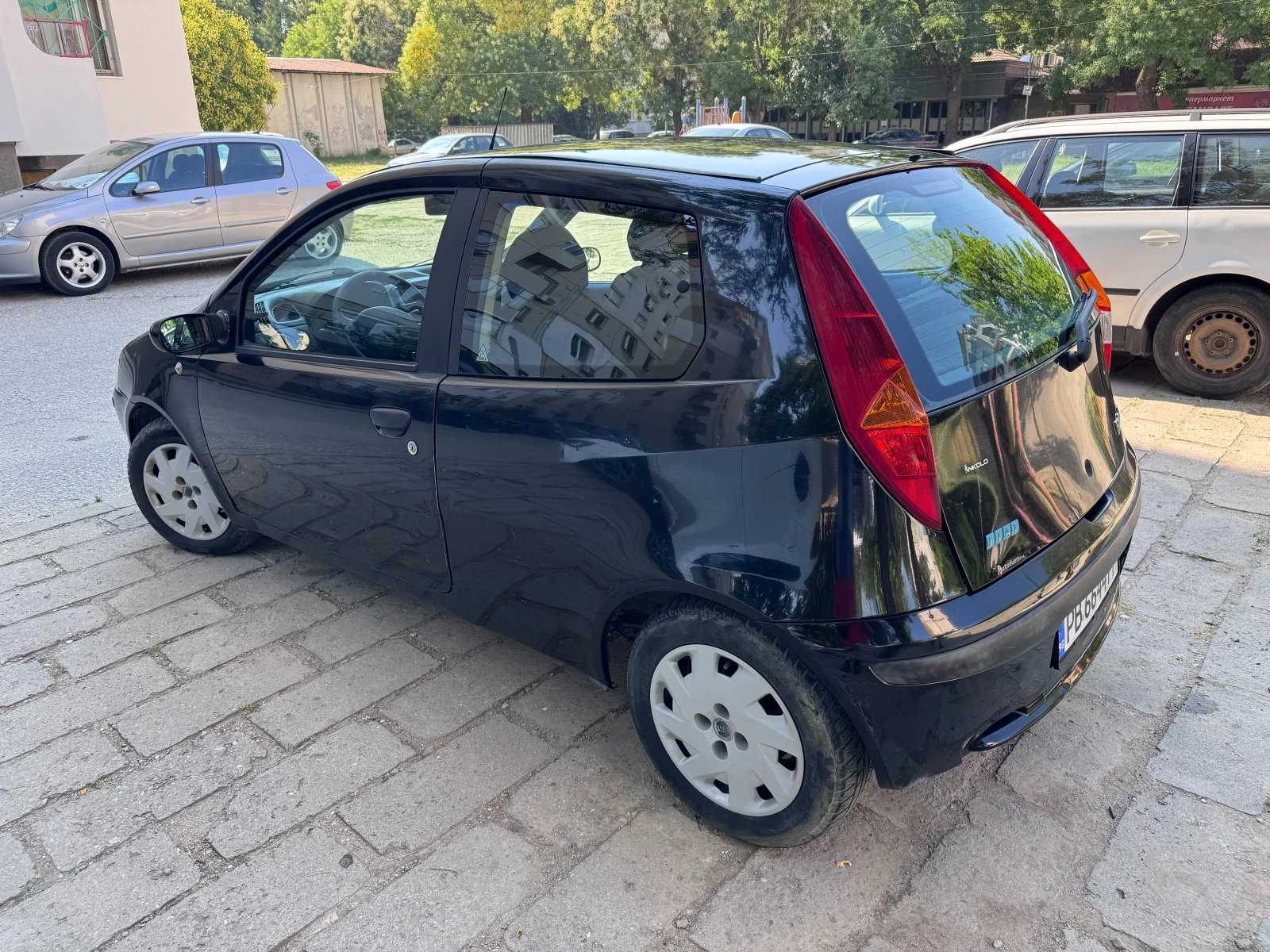 Fiat Punto, снимка 4 - Автомобили и джипове - 55332392