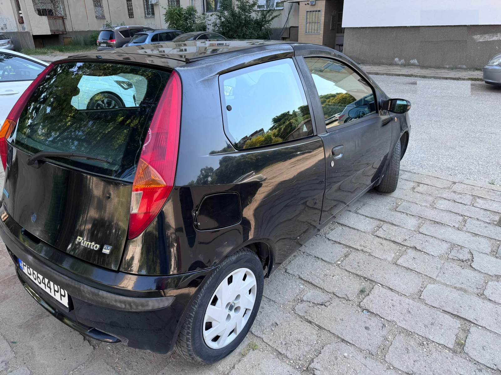 Fiat Punto, снимка 6 - Автомобили и джипове - 55332392