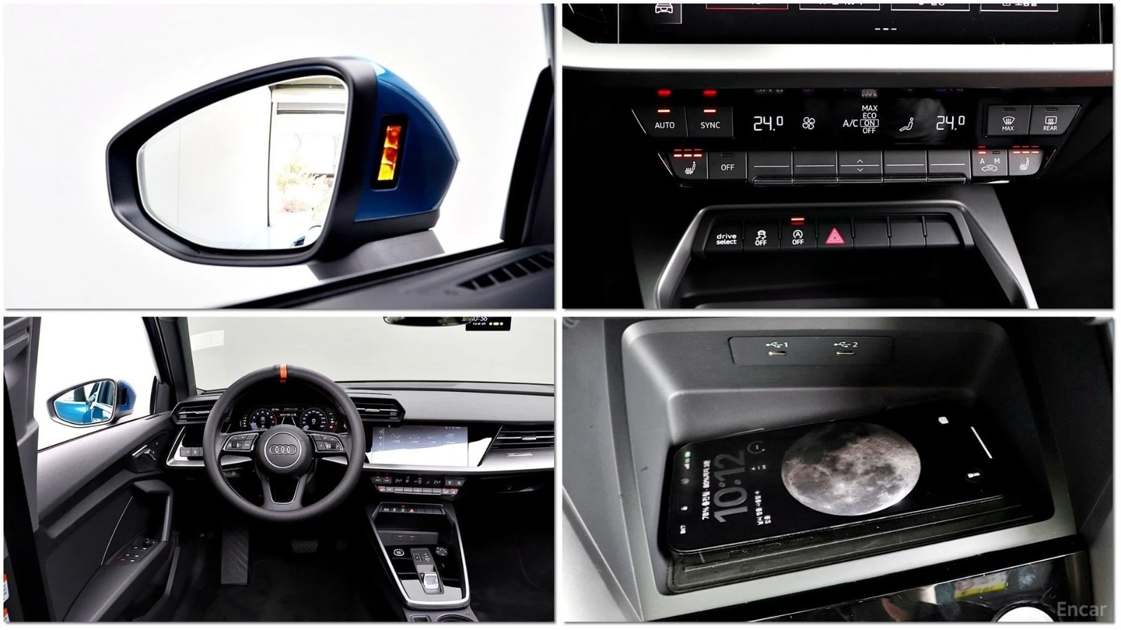 Audi A3 40 TFSI* КОЖА* ПОДГРЕВ* ПАНО* КАМЕРА, снимка 15 - Автомобили и джипове - 55481087